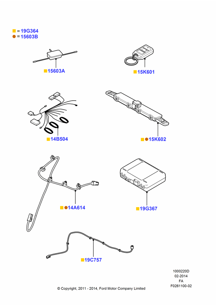 20D - Remote Starting Kit, With Keyless Entry, Accessory, One Way Remote Start, Long Range; 22/FEB/2010-05/JUL/2016