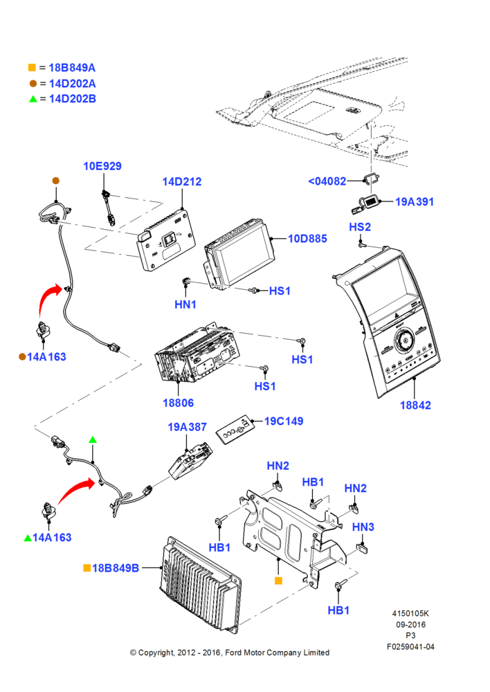 05K - Audio Equipment - Original Fit, Human Machine Interface 4; 29/FEB/2012