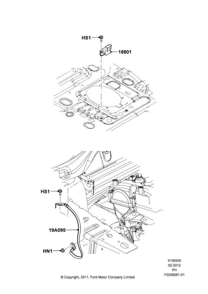 05D - Radio Suppression, 2.0L EcoBoost (240PS); 06/FEB/2012-01/MAR/2019