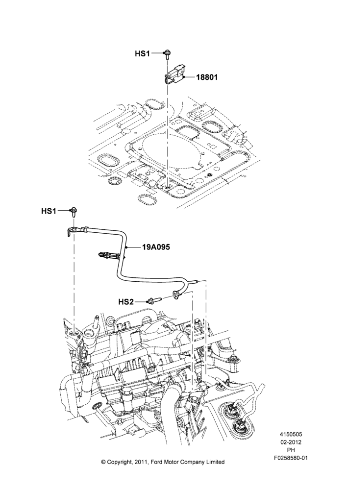 05C - Radio Suppression, 3.5L Cyclone V6 Petrol TIVCT, Limited Version, SE Version, SEL Version; 06/FEB/2012-01/MAR/2019