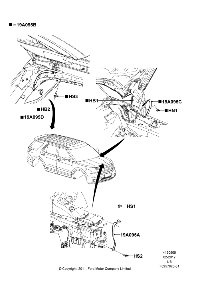 05D - Radio Suppression, 3.7L DOHC V6 Gas.; 06/FEB/2012-03/MAR/2019