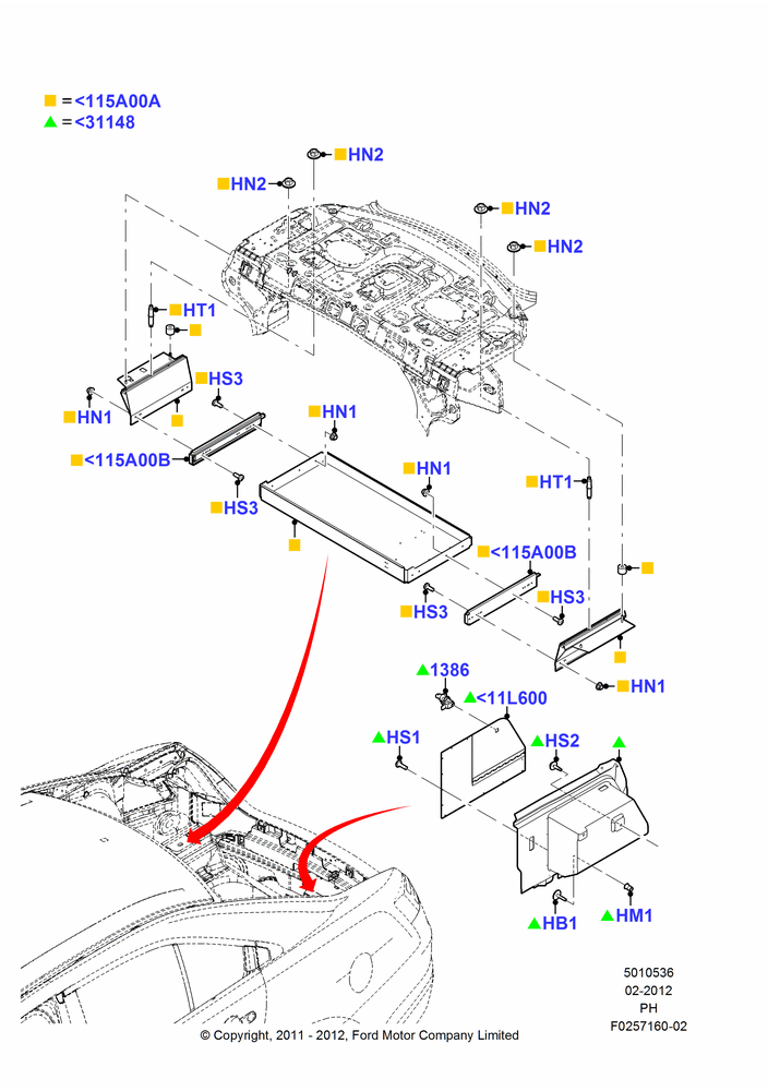 36 - Load Space Liners; 06/FEB/2012-01/MAR/2019