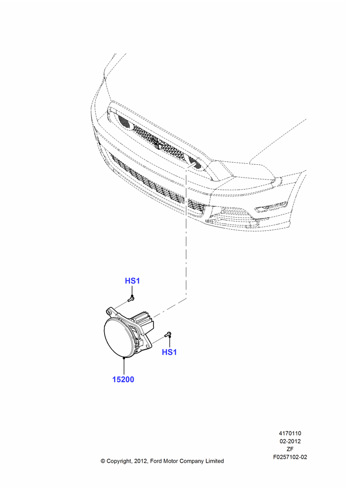 Front Fog Lamps, Front Fog Lamps-LED