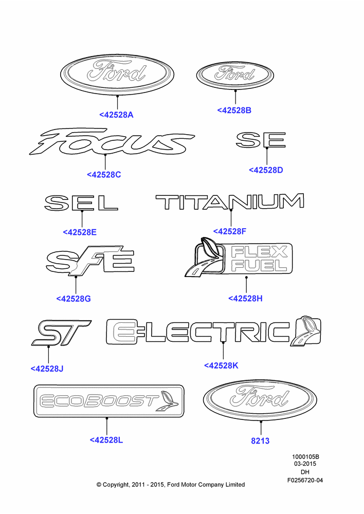 05B - Name Plates; 19/MAR/2012-04/MAY/2018