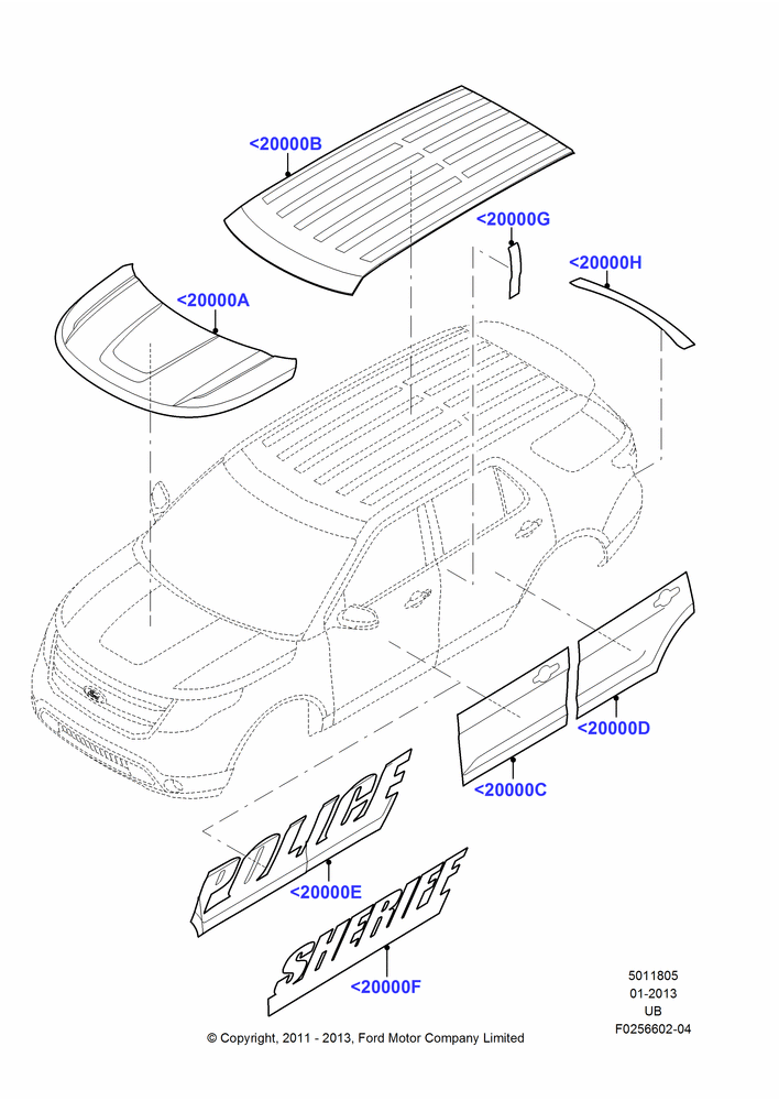 05 - Stripe Decals, Police Version; 06/FEB/2012-03/MAR/2019