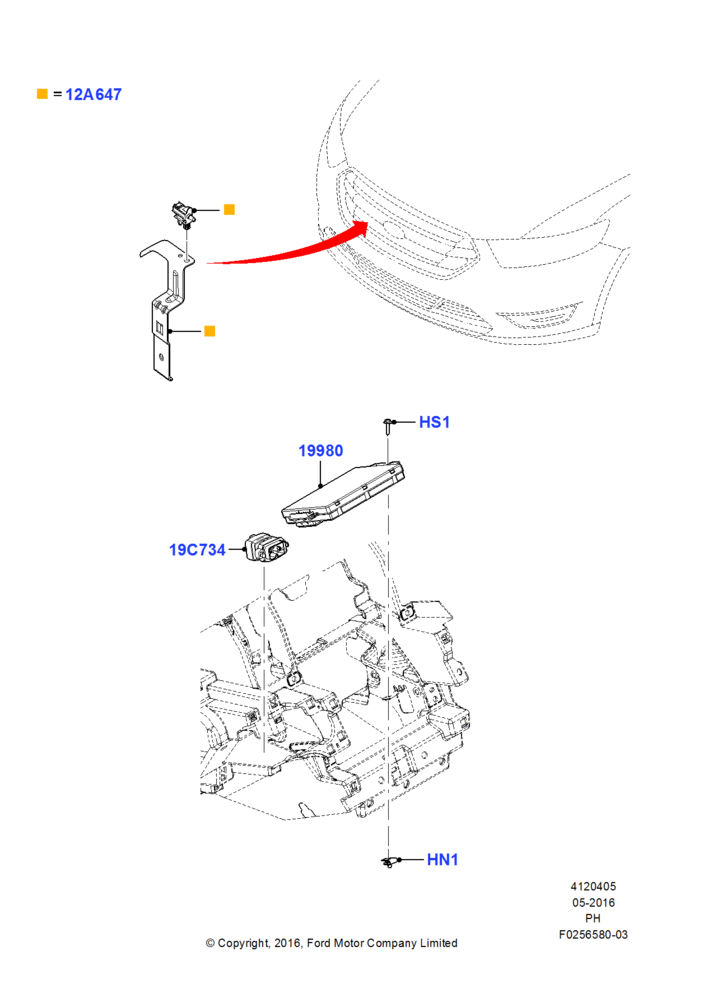 05C - Heater & Air Conditioning Controls, Manual Air Conditioning; 06/FEB/2012-01/MAR/2019