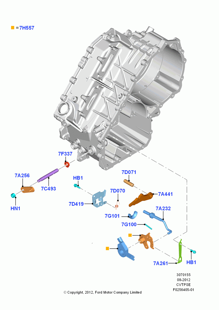 55B - Transmission Control Mechanisms, ECVT Auto Trans Power Split; 13/AUG/2012
