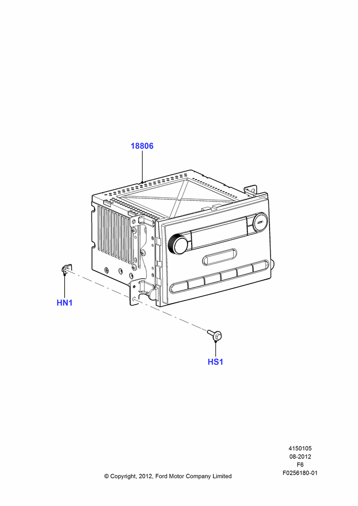 05M - Audio Equipment - Original Fit, Less Human Machine Interface; 20/AUG/2012-23/DEC/2014