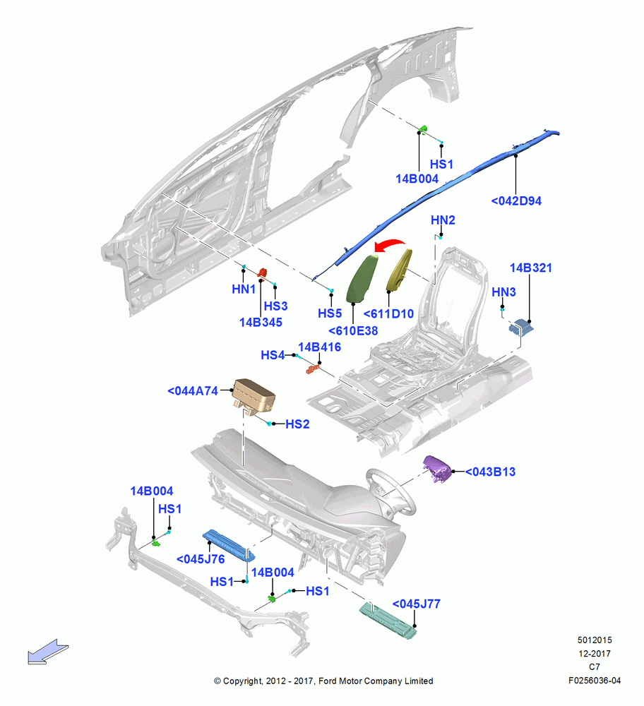 15 - Airbag System; 13/AUG/2012