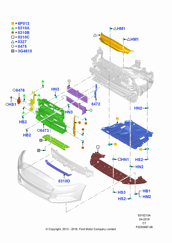 15A - Air Deflectors; 13/AUG/2012-04/APR/2016