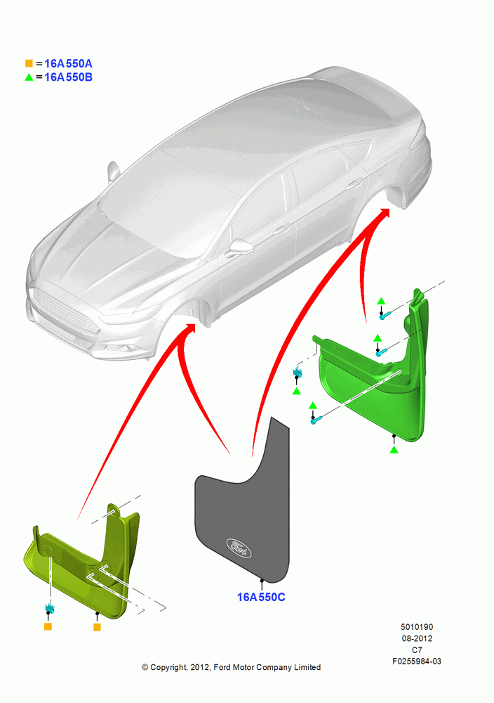 90 - Mudflaps; 13/AUG/2012