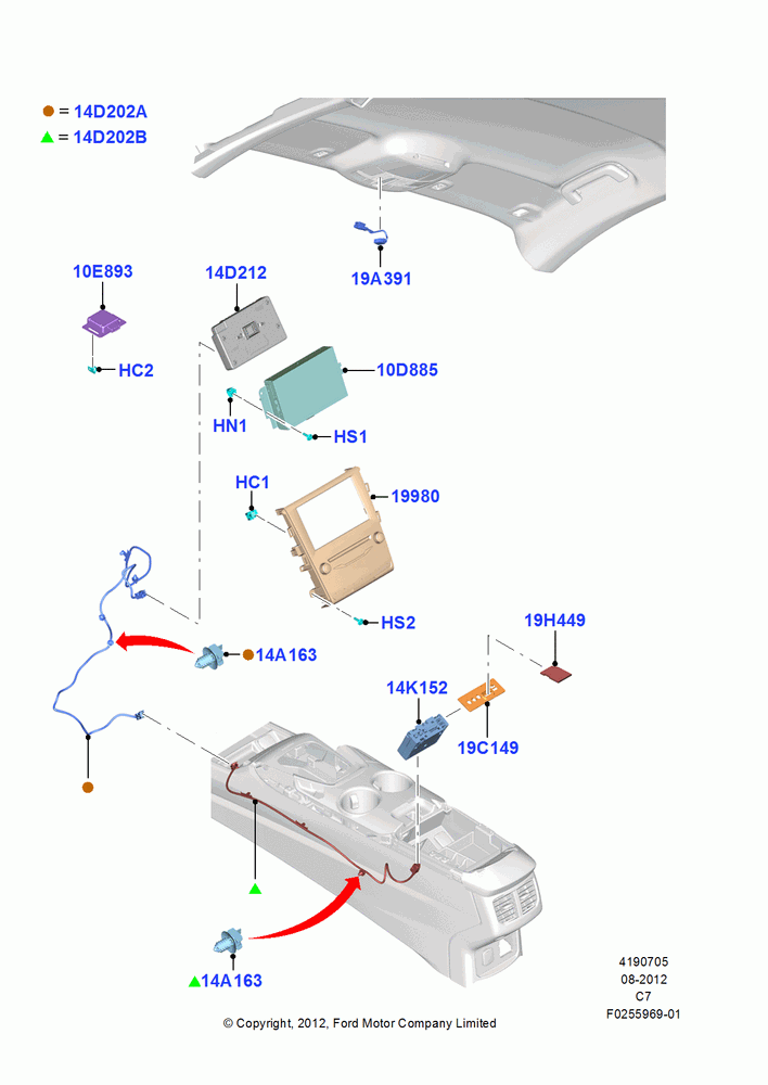 05A - Navigation System, With Navigation System; 13/AUG/2012
