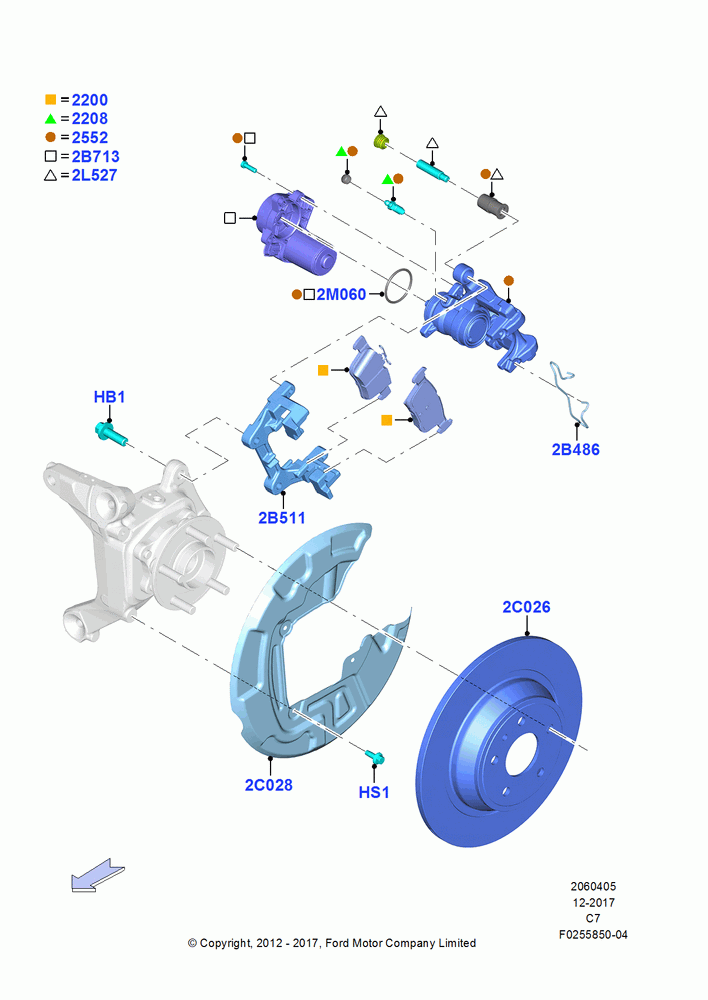 05 - Rear Brake Discs and Calipers; 13/AUG/2012