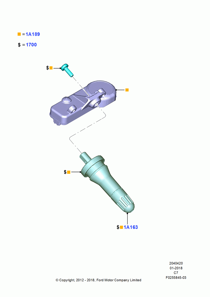 20 - Tire Pressure Monitor System; 13/AUG/2012
