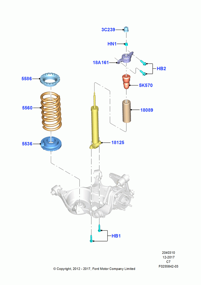 10 - Rear Springs and Shock Absorbers; 13/AUG/2012