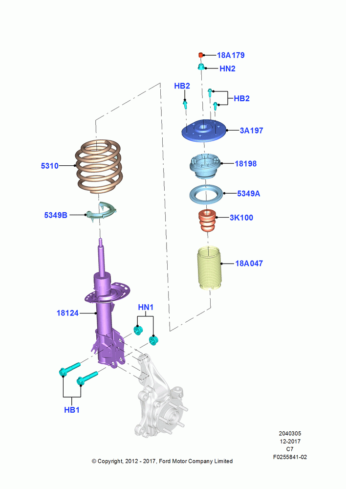 05 - Front Suspension Struts and Springs; 13/AUG/2012