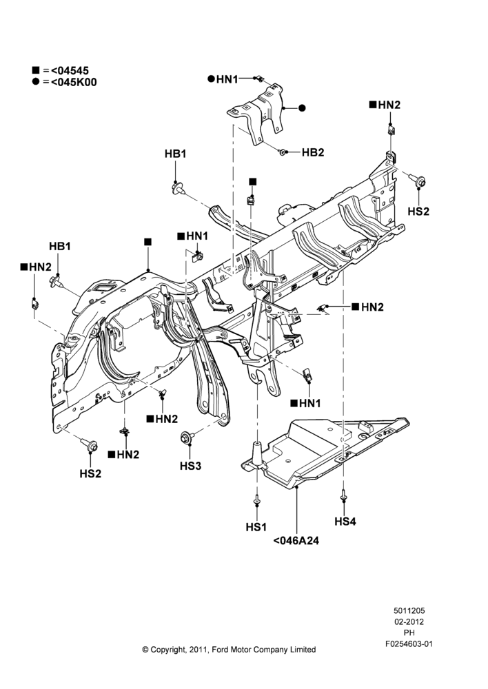 05E - Instrument Panel, Police Version, Installation; 06/FEB/2012-01/MAR/2019