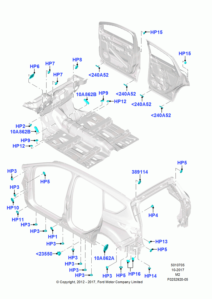 05 - Plugs - Body; 09/APR/2012-13/AUG/2019