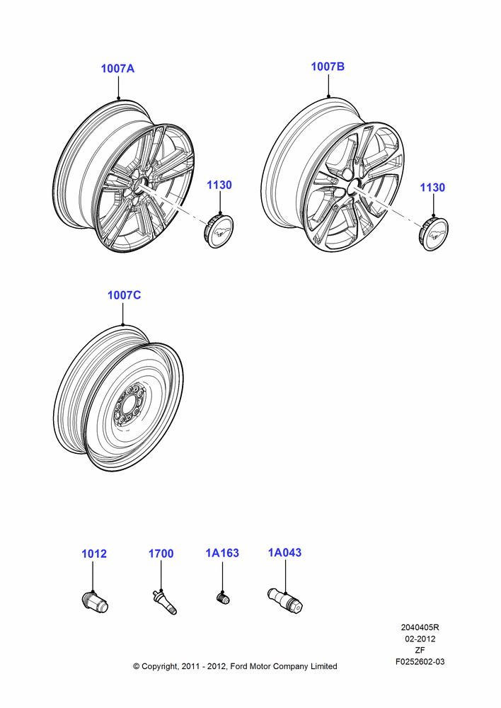 Wheels, With 17" Wheels