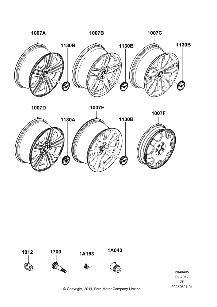Wheels, With 19" Wheels