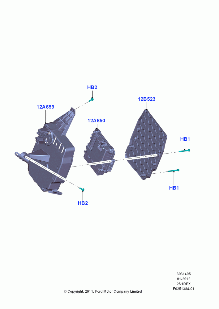 05D - Engine Modules and Sensors, 2.5L Duratec (110kW/150PS), 2.5L Duratec FFV (125kW/170PS); 09/APR/2012-13/AUG/2019