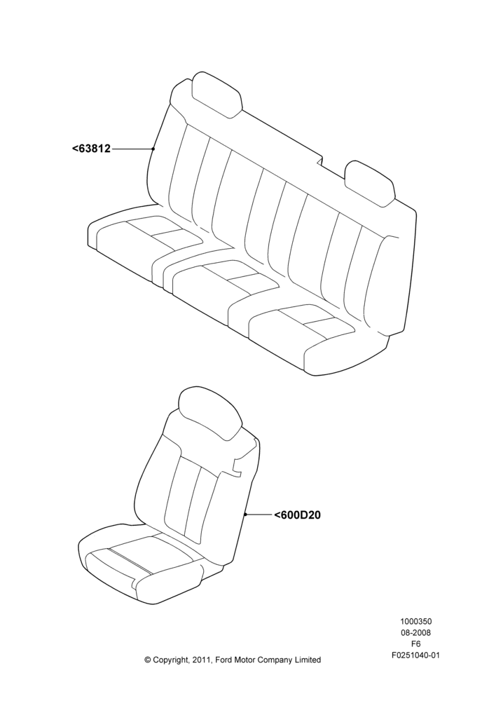 Accessory Front & Rear Seat Covers, Accessory, With Carharrt Logo