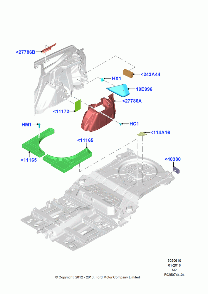 10 - Insulators - Rear; 09/APR/2012-13/AUG/2019