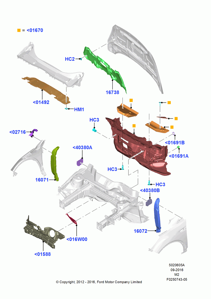 05A - Insulators - Front; 09/APR/2012-21/MAR/2016