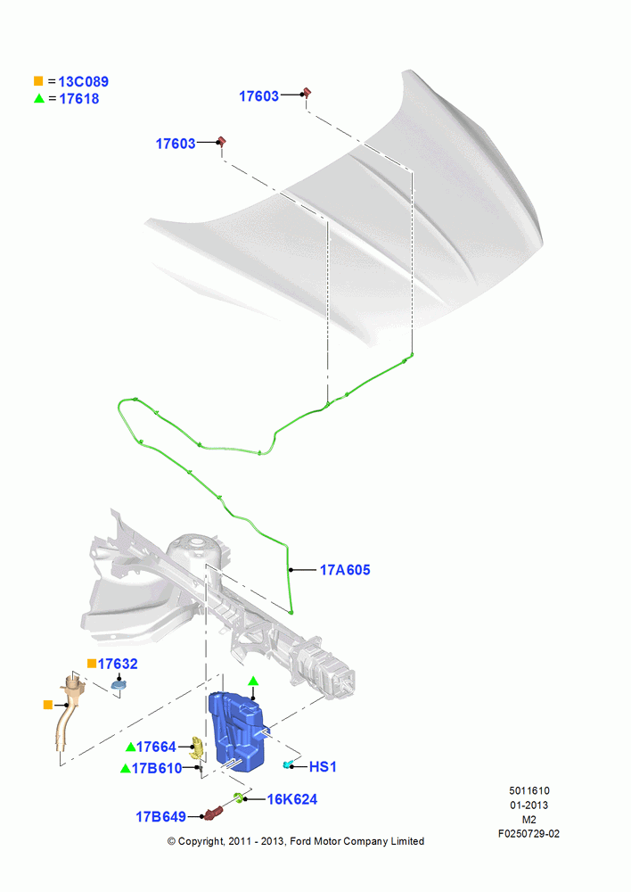 10A - Windshield Washer; 09/APR/2012-21/MAR/2016