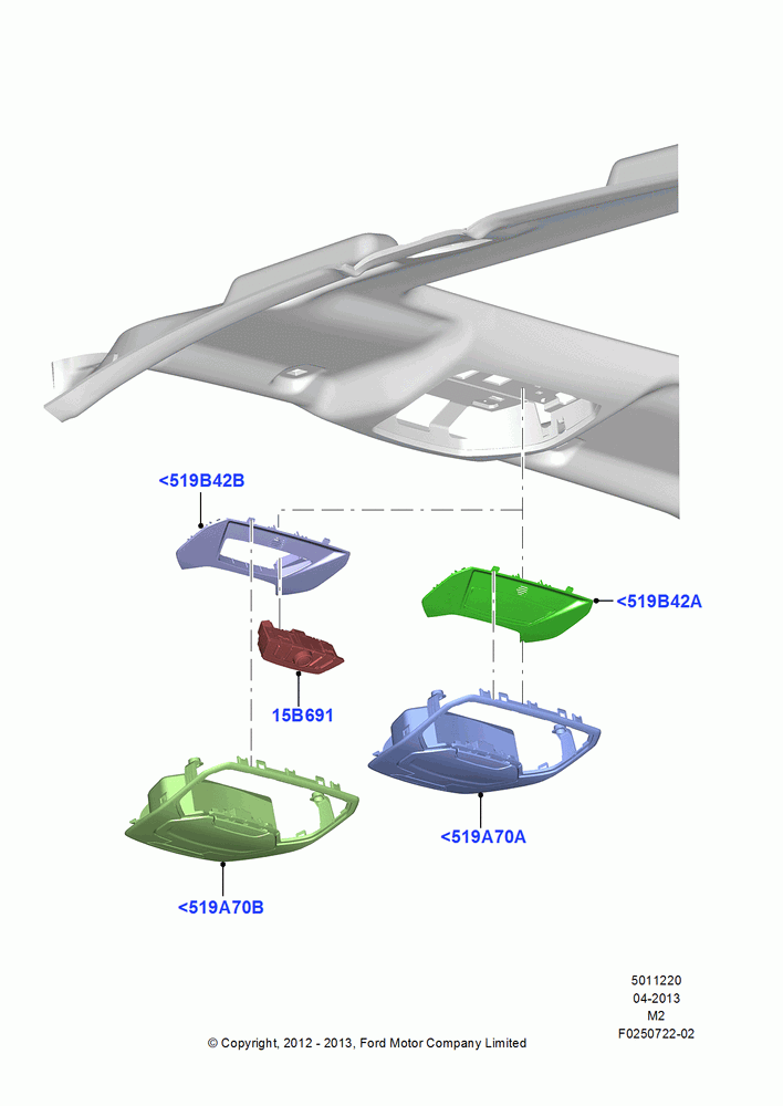 20 - Console - Overhead; 09/APR/2012-13/AUG/2019