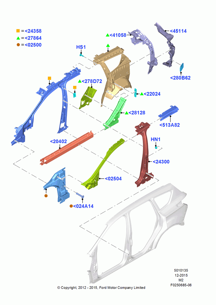 35 - Side Panels - Inner; 09/APR/2012-13/AUG/2019
