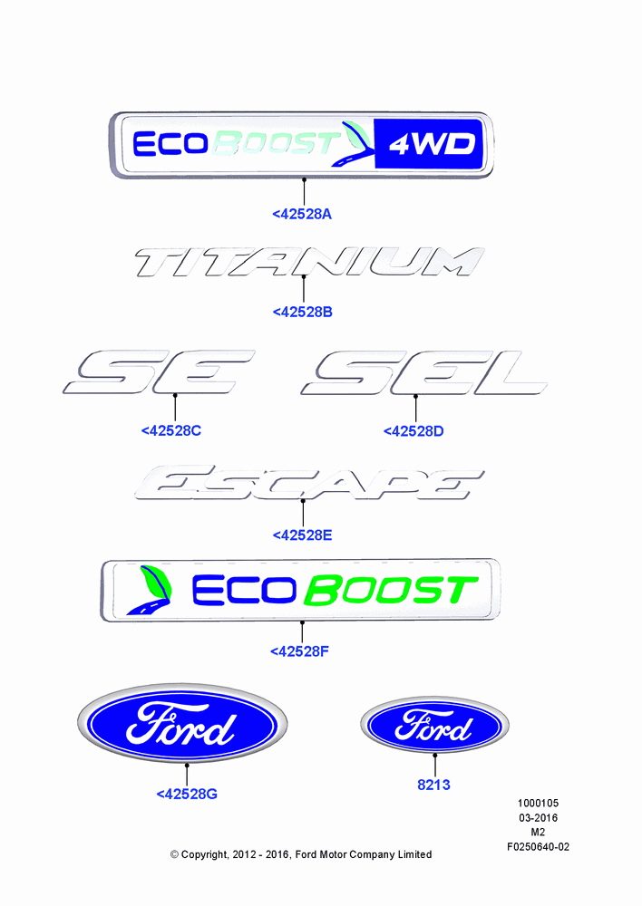 05 - Name Plates; 09/APR/2012-13/AUG/2019