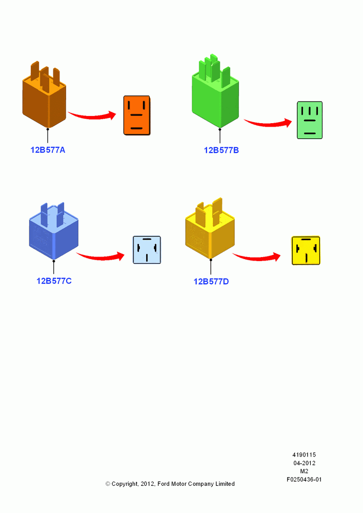 15 - Relays; 09/APR/2012-13/AUG/2019