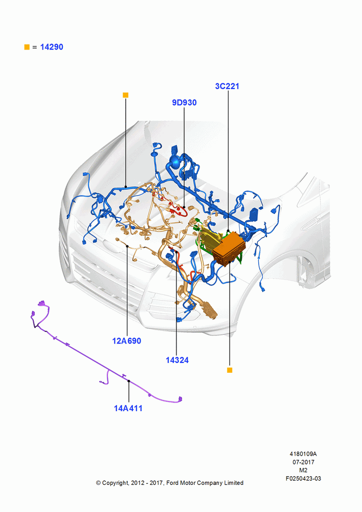 09A - Wiring - Engine And Transmission, 1.6L EcoBoost SCTi 160/182PS-Sigma; 09/APR/2012-04/SEP/2014