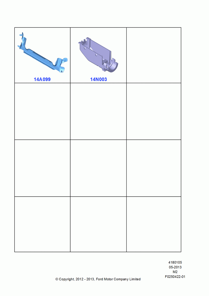 05 - Wiring Covers; 09/APR/2012-13/AUG/2019