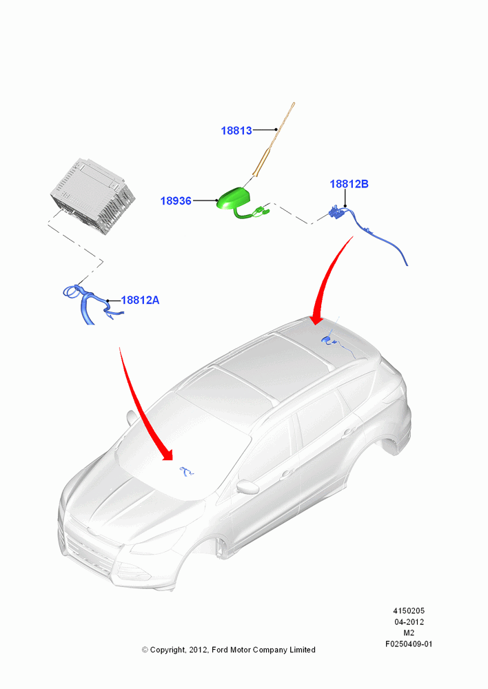 05A - Antenna, Less Sync; 09/APR/2012-21/MAR/2016