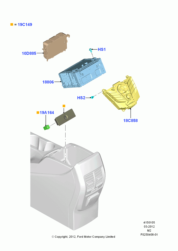 05A - Audio Equipment - Original Fit, ICE Feature Pack 21; 09/APR/2012-15/JUN/2015