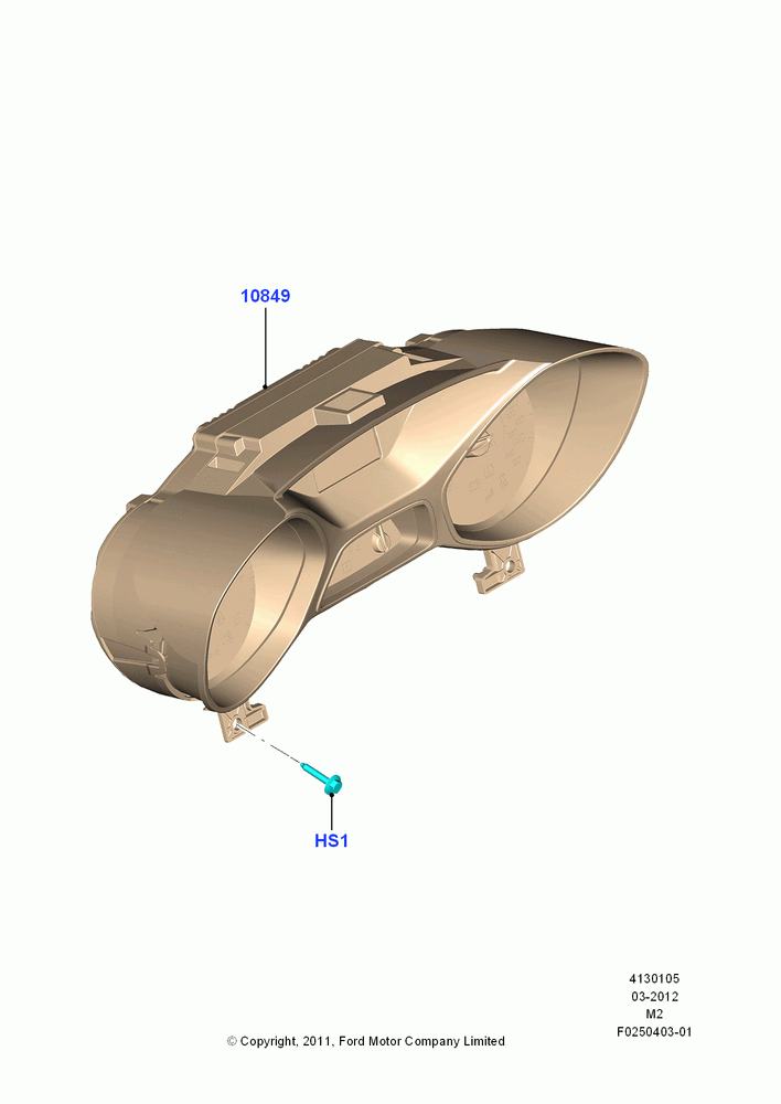 05 - Instrument Cluster; 09/APR/2012-13/AUG/2019