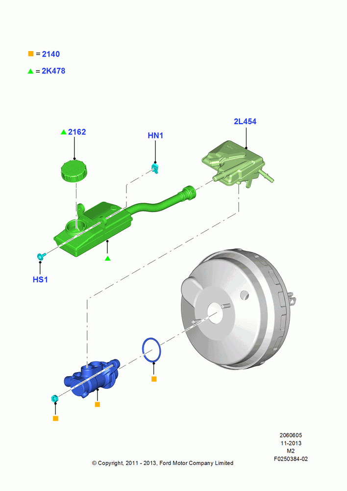 05 - Master Cylinder - Brake System; 09/APR/2012-13/AUG/2019