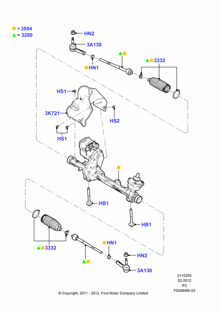 05D - Steering Gear; 29/FEB/2012