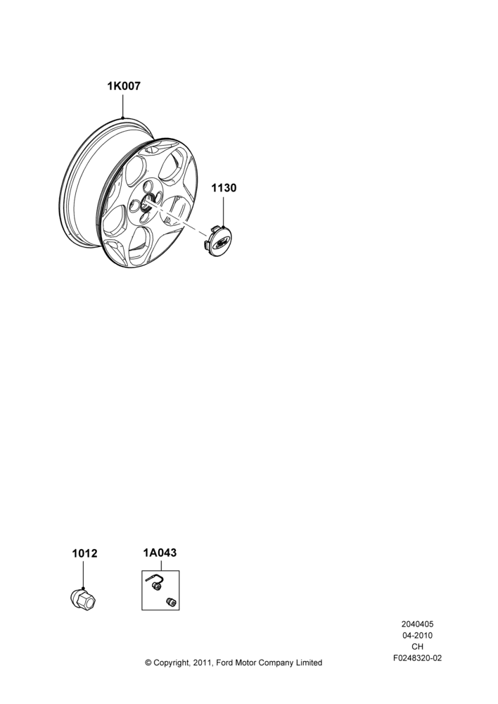 Схема установки BE8Z-1130-A