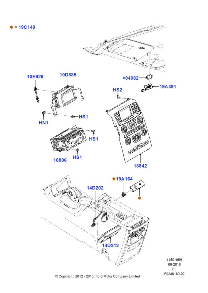 05H - Audio Equipment - Original Fit, Human Machine Interface 1; 29/FEB/2012