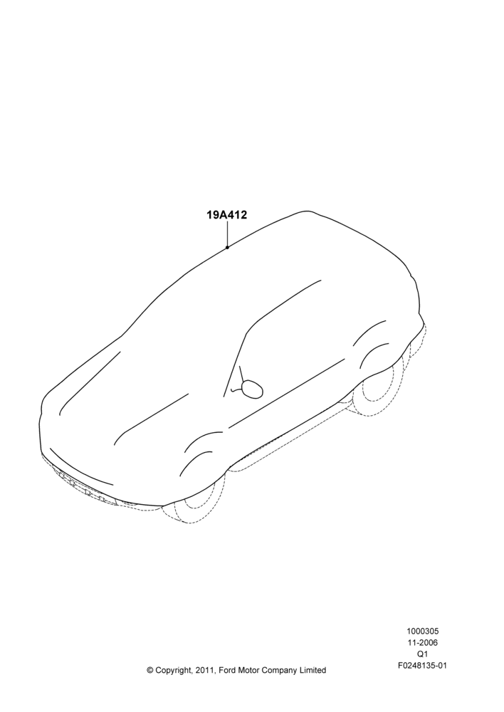 05A - Appearance And Maintenance Aids, Vehicle Cover; 06/NOV/2006-24/DEC/2014