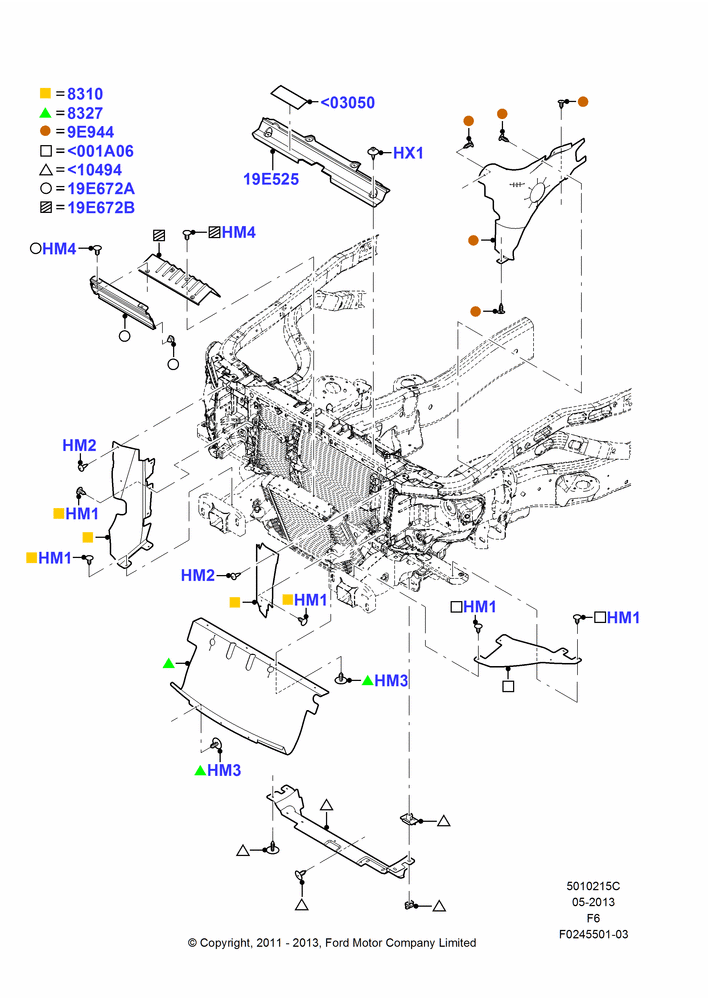 15C - Air Deflectors; 03/NOV/2010-23/DEC/2014