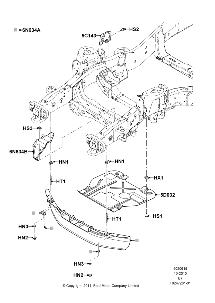 15D - Splash and Heat Shields; 13/OCT/2010-11/AUG/2014