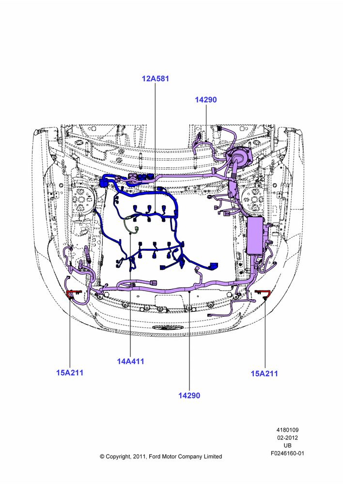 09C - Wiring - Engine And Transmission, 3.7L DOHC V6 Gas.; 09/JAN/2012-04/MAY/2015