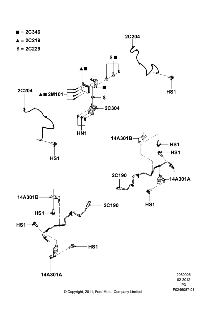 05B - Anti-Lock Braking System; 29/FEB/2012