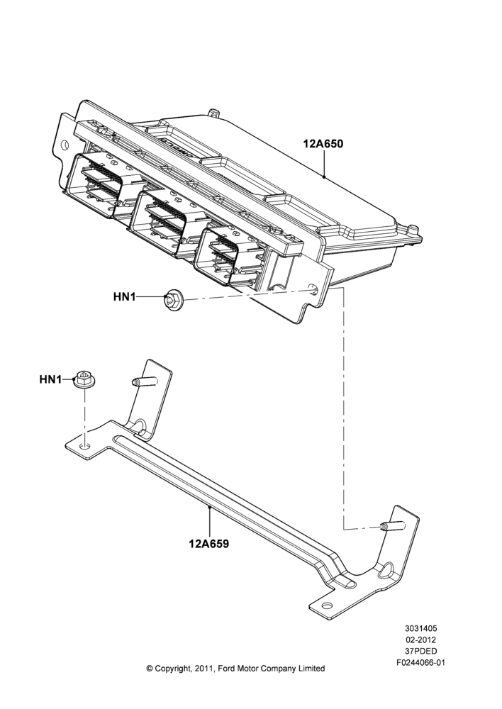 05E - Engine Modules and Sensors, 3.7L DOHC V6 Gas.; 06/FEB/2012-03/MAR/2019