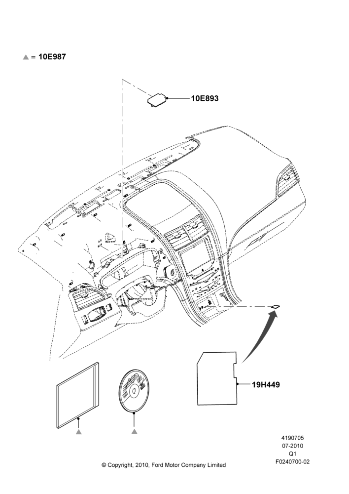 05C - Navigation System, With Nav System-Becker Traffic Pro; 12/JUL/2010-24/DEC/2014