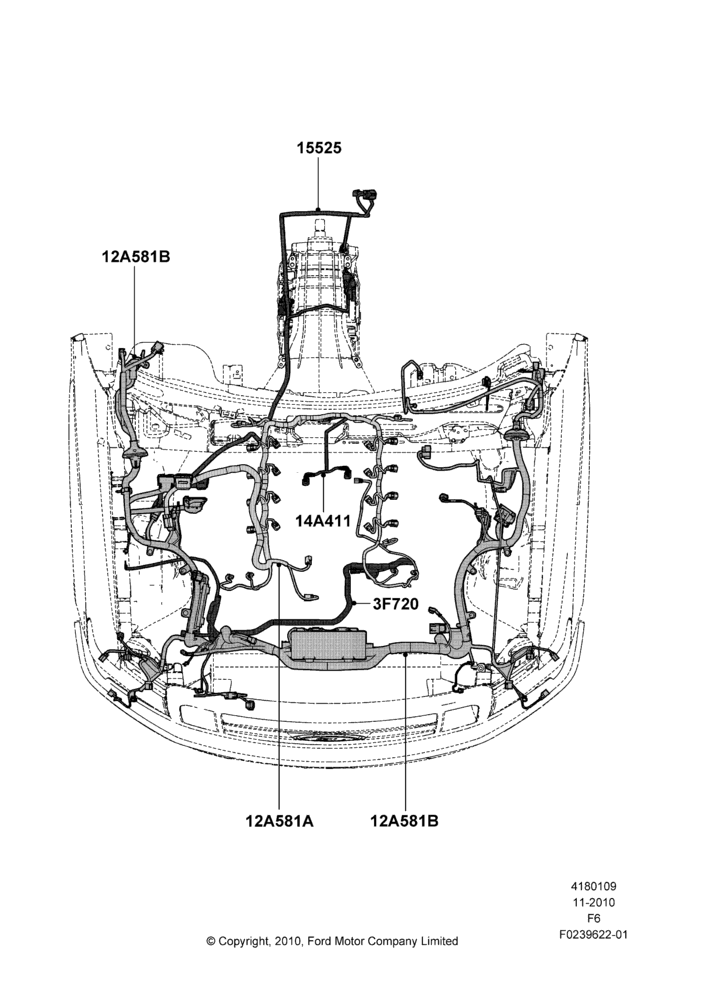 09F - Wiring - Engine And Transmission, MOD 5.0L-4V DOHC SEFI NA; 03/NOV/2010-23/DEC/2014